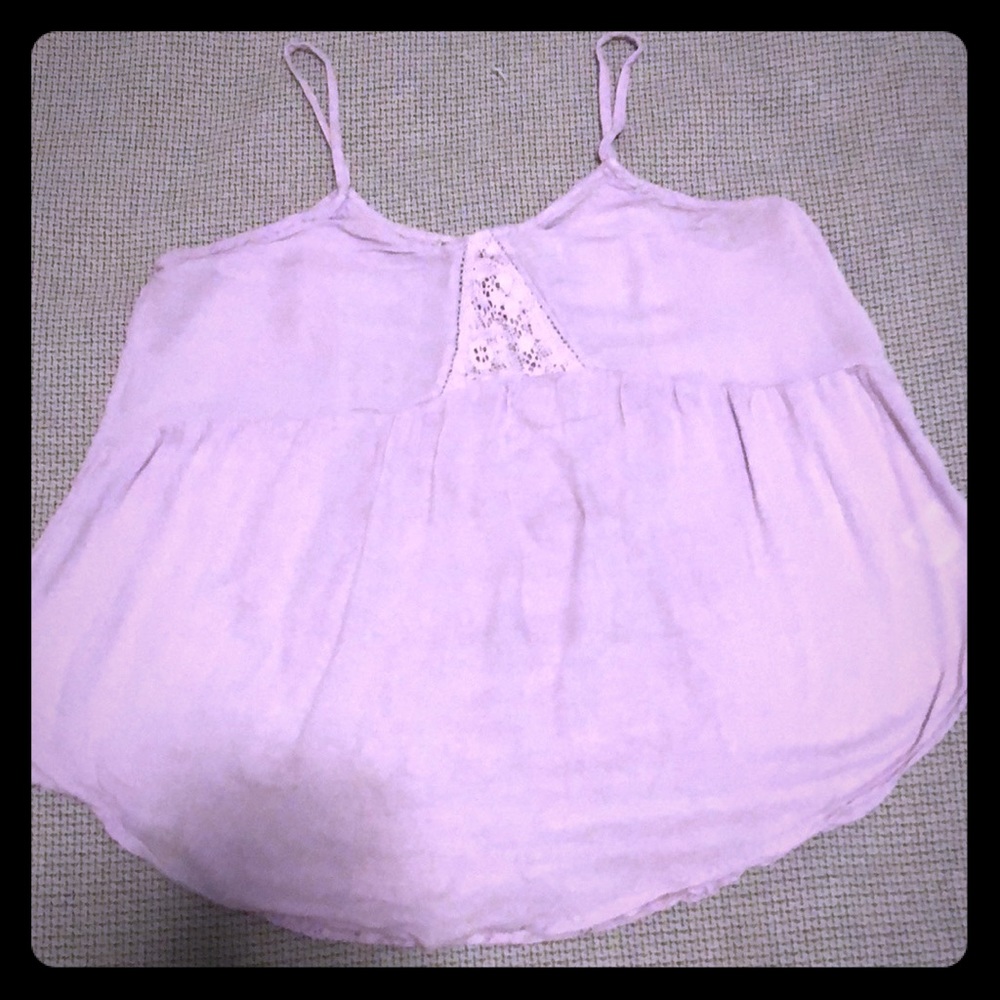 Adorable breezy babydoll top xs